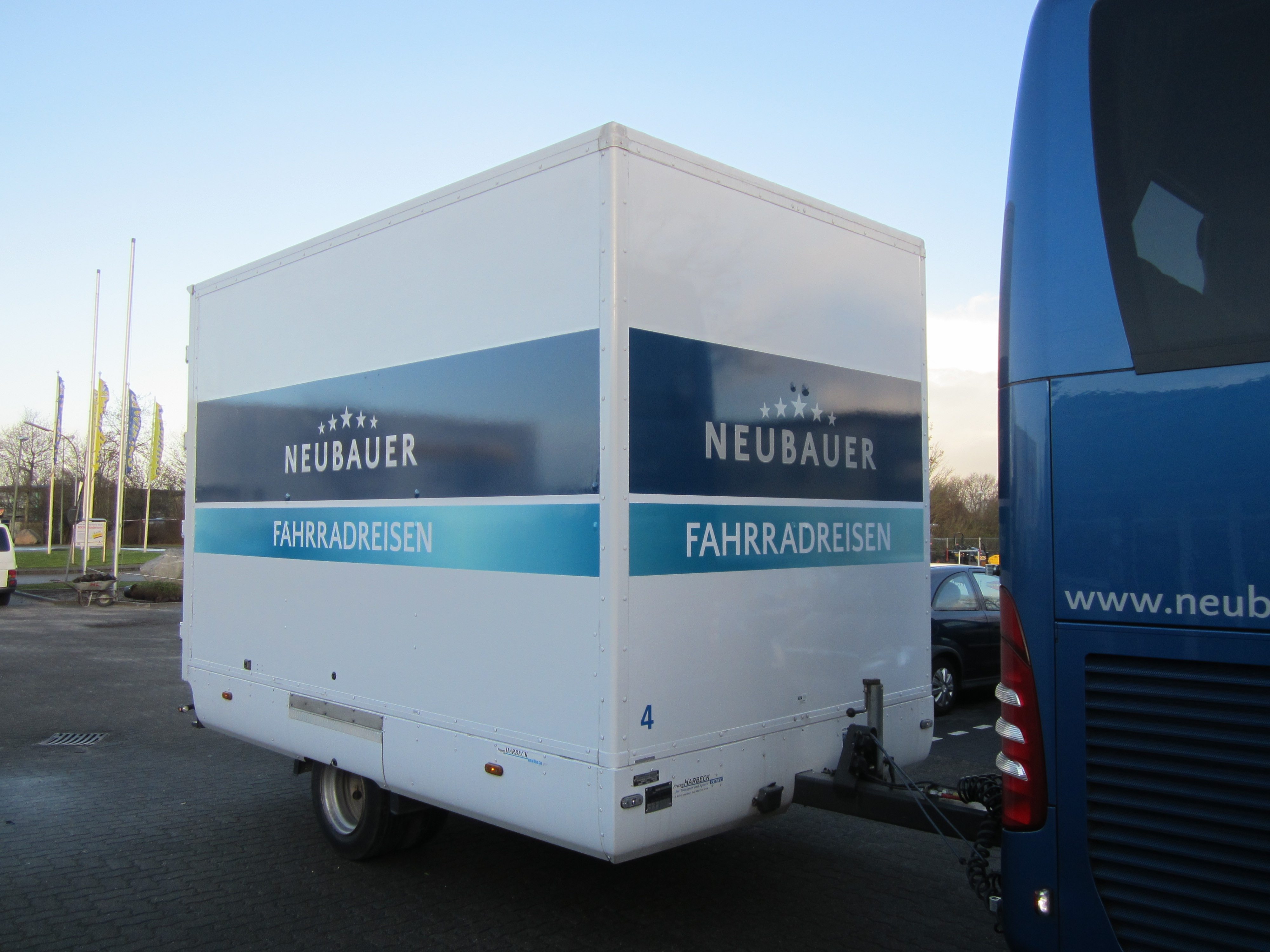 CarLine FL - Anhänger-Plane/Feststoff