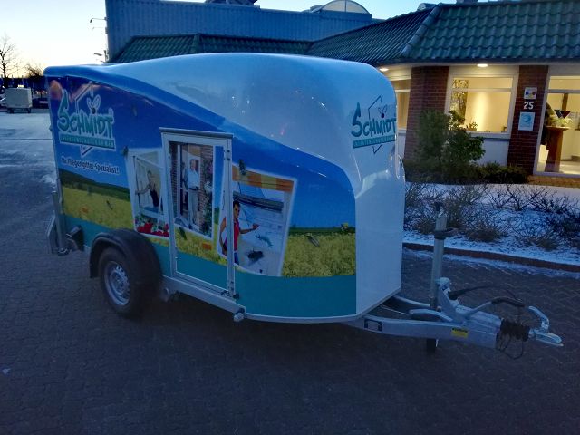 CarLine FL - Anhänger-Plane/Feststoff