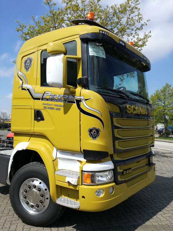 absolut Scania-Style.